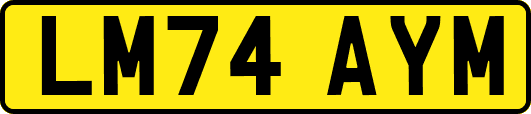 LM74AYM