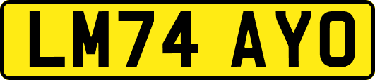 LM74AYO
