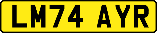 LM74AYR