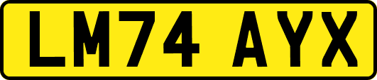 LM74AYX