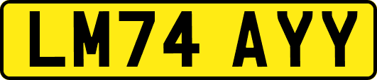 LM74AYY