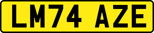 LM74AZE