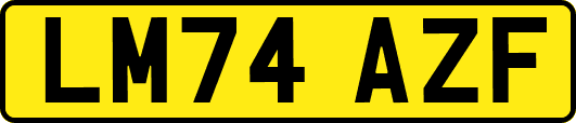 LM74AZF