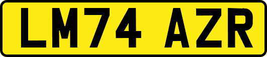 LM74AZR