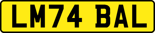 LM74BAL