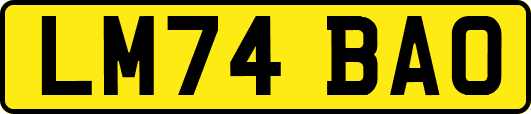 LM74BAO