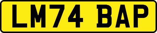 LM74BAP
