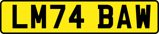 LM74BAW