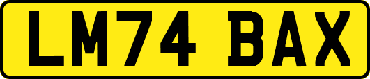 LM74BAX