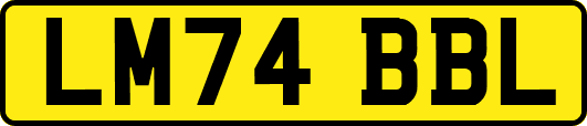 LM74BBL