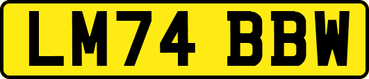 LM74BBW