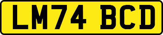 LM74BCD