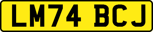 LM74BCJ