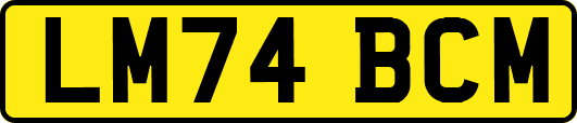 LM74BCM