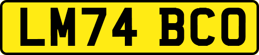 LM74BCO