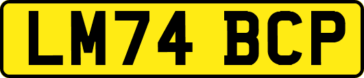 LM74BCP