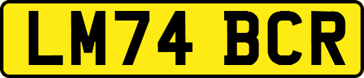 LM74BCR