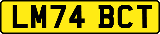 LM74BCT
