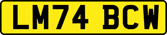 LM74BCW