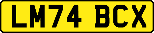 LM74BCX