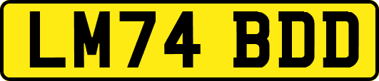 LM74BDD