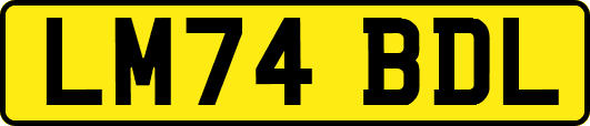 LM74BDL