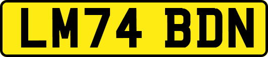 LM74BDN