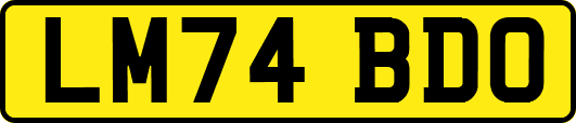 LM74BDO