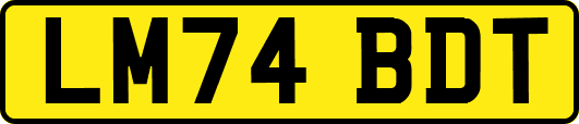 LM74BDT