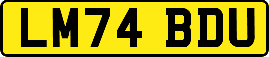 LM74BDU