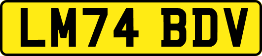 LM74BDV