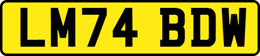 LM74BDW