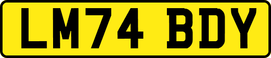 LM74BDY