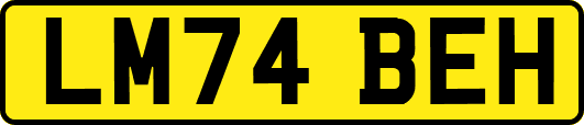 LM74BEH