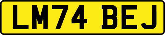 LM74BEJ