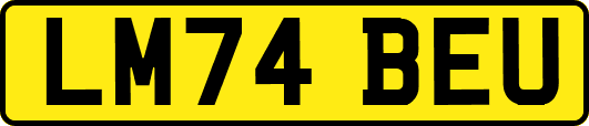LM74BEU