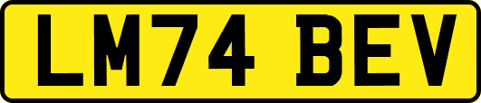 LM74BEV