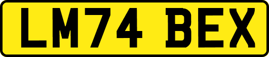 LM74BEX