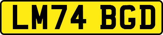 LM74BGD