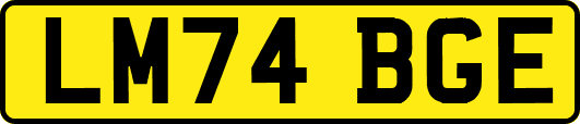 LM74BGE