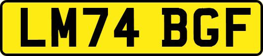 LM74BGF