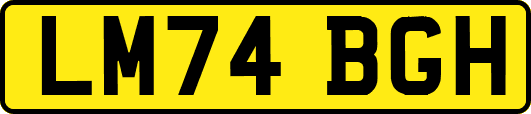 LM74BGH