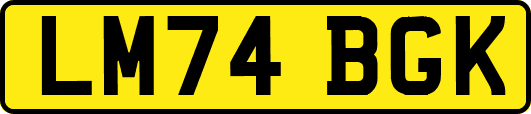 LM74BGK