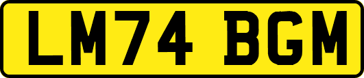LM74BGM