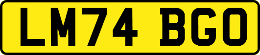 LM74BGO