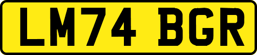 LM74BGR