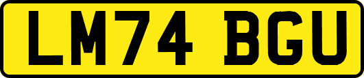 LM74BGU