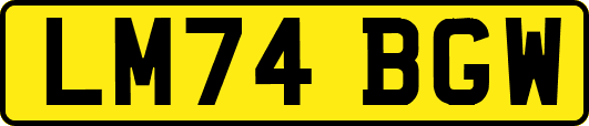 LM74BGW