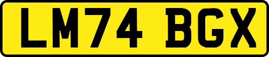 LM74BGX