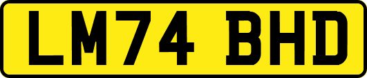 LM74BHD